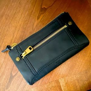 New SAK Pebbled Leather Wallet
